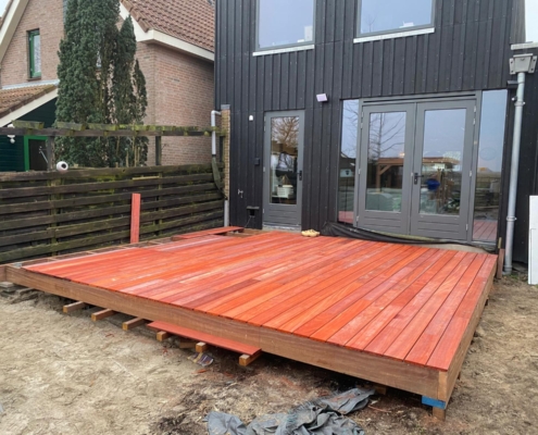 Padouk decking Deck padouk
