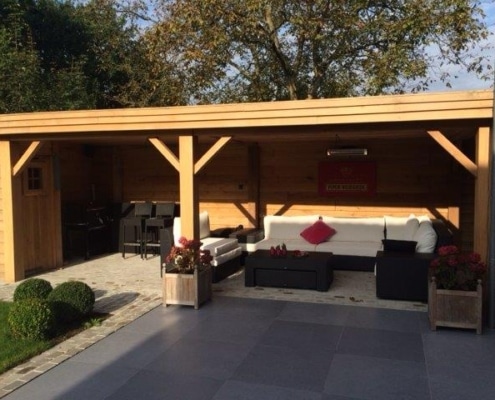 Tuinhuis Eiken Douglas
